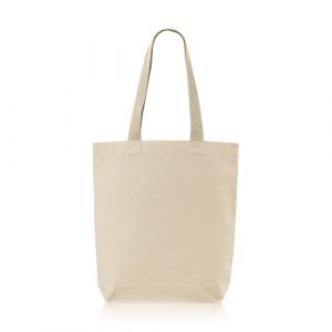 Bolsa algodón asa color 180grs.
