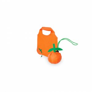 Bolsa plegable fruta naranja