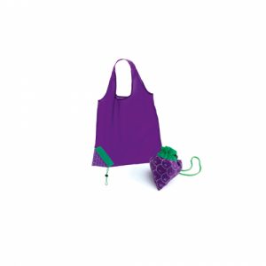 Bolsa plegable fruta uva