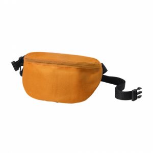 Riñonera poliéster color naranja