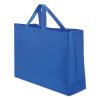 Bolsa Non Woven Económica: Ideal para Publicidad y Serigrafía 13 Bolsa Non Woven Azul Royal con Doble Asa Corta