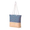 Bolsa a Rayas Marinera de Algodón y Yute 6 Bolsa a Rayas Marinera