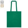 Bolsa de algodón 140g personalizada 42x38 cm para tiendas y eventos 6 Bolsa algodon 140gr color verde