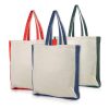 Bolsa de Algodón con Fuelle de Color 7 Bolsa con fuelle de color set