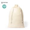 Bolsa de Algodón Tipo Saquito con Cordón 7 Bolsa de Algodon Nature 105gm 1