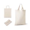 Bolsa Plegable de Algodón Reciclado 140g/m² 8 Bolsa de Tela de Algodon Reciclado Abierta set