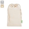 Bolsa de Tela de Algodón Tipo Saquito | Medida 21.50x13.20 3 Bolsa de Tela de Algodon Tipo Saquito