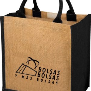 Bolsa Tote de Yute Sostenible