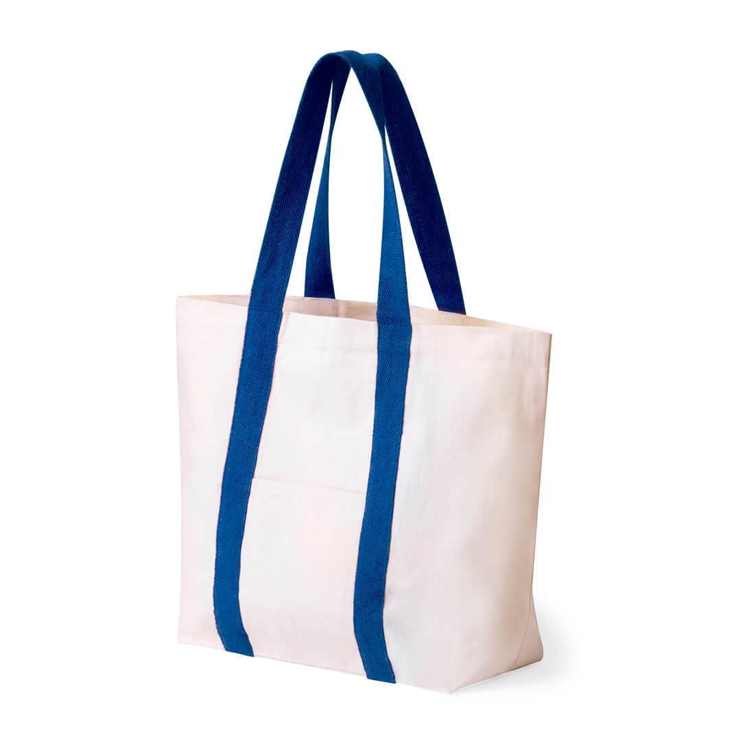 Bolsa de Algodón 280g/m² con Asas Largas Reforzadas y Bolsillos 10 Bolsa de Algodón 280g/m² con Asas Largas Reforzadas y Bolsillos - Imagen 10