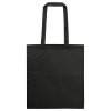 Bolsa de Algodón Negra con Asas Largas 9 Bolsa de algodon negro con asas largas