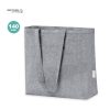 Bolsa Tote de Algodón Reciclado de 140g/m² 10 Bolsa de algodon reciclado apaisada