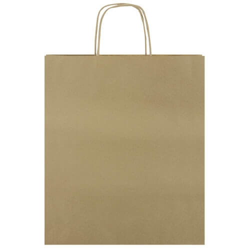 Bolsa de Papel Kraft | Medidas 33x28x10 cm 2 Bolsa de Papel Kraft | Medidas 33x28x10 cm - Imagen 2