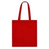 Bolsa de Poliéster con Tacto Pana 6 Bolsa de poliester con tacto pana rojo