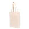 Bolsa Canvas con Fuelle 10 Bolsa de tela para serigrafia
