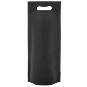 Bolsa non woven botella color negro
