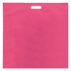 Bolsa Non Woven 80 gr con Asa Troquelada 50x50 cm 12 Bolsa promocional Non Woven 80 gr fucsia