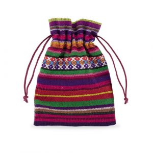 Bolsa de regalo etnica