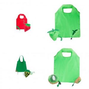 Bolsa plegable frutas