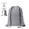 Mochila Reflectante con Resistencia al Agua y Alta Visibilidad Nocturna 4 Mochila Reflectante con Cuerdas y Alta Visibilidad