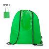 Mochila de Cuerdas Sostenible en RPET Reciclado 9 Mochila sostenible con argollas metalicas y logotipo RPET