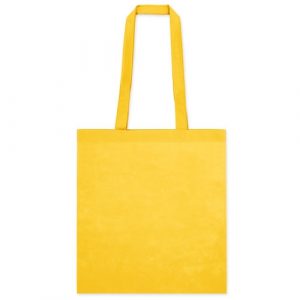 Bolsa Non woven asas largas color amarillo