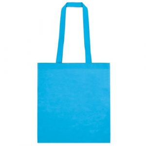 Bolsa Non woven asas largas color azul
