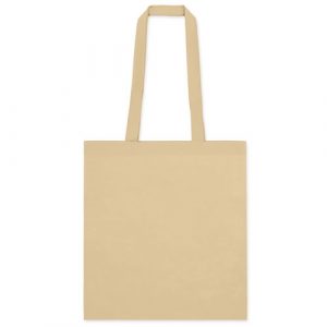 Bolsa Non woven asas largas color beige