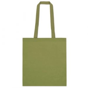 Bolsa Non woven asas largas color verde oliva