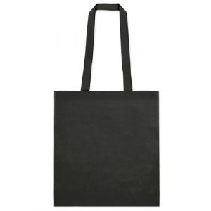 Bolsa Non woven asas largas color negro