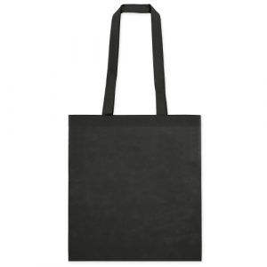 Bolsa Non woven asas largas color negro