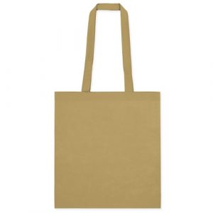 Bolsa Non woven asas largas color marron