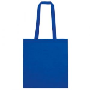 Bolsa Non woven asas largas color azul