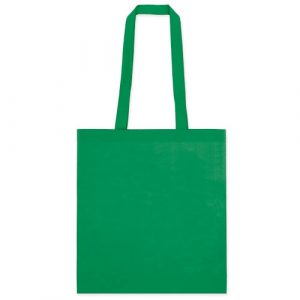Bolsa Non woven asas largas color verde