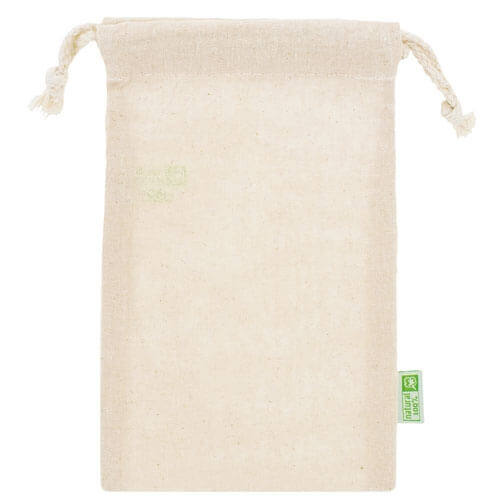 Bolsa de Tela de Algodón Tipo Saquito | Medida 21.50x13.20 2 Bolsa de Tela de Algodón Tipo Saquito | Medida 21.50x13.20 - Imagen 2