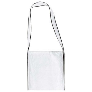bandolera non woven blanca