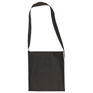 bandolera non woven negra