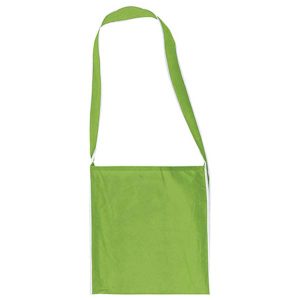 bandolera non woven verde manzana