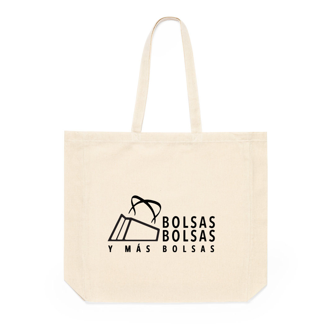 Bolsa de Algodón con Asas Medianas Reforzadas 6 Bolsa de Algodón con Asas Medianas Reforzadas - Imagen 6