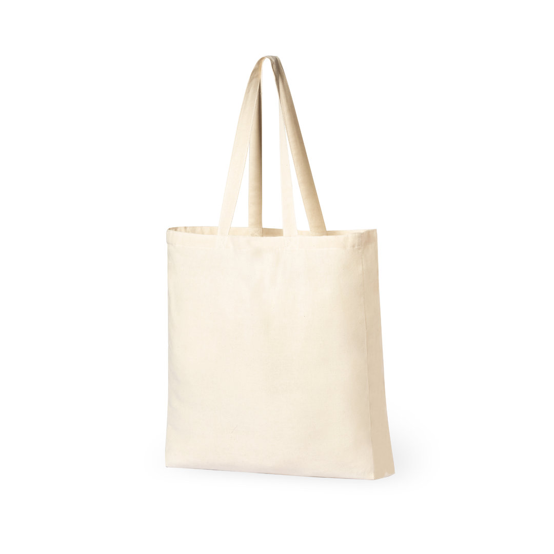 Bolsa de Algodón con Asas Medianas Reforzadas 3 Bolsa de Algodón con Asas Medianas Reforzadas - Imagen 3