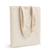 Bolsa algodón 240 g OEKO-TEX 38×42 con asas largas 7 bolsa algodon 240 g oeko tex 38x42 con asas largas color natural