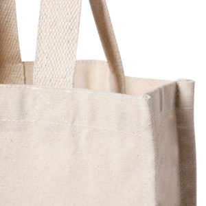 bolsa algodon 310gr detalle
