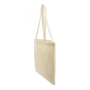 bolsa algodon canvas 240g lateral