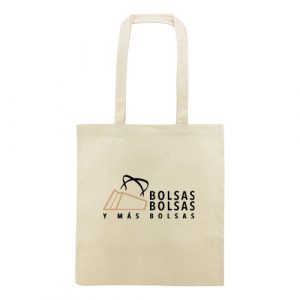 bolsa algodon canvas 240gr serigrafia 2t
