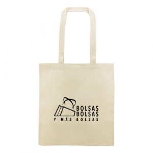 bolsa algodon canvas 240gr serigrafia