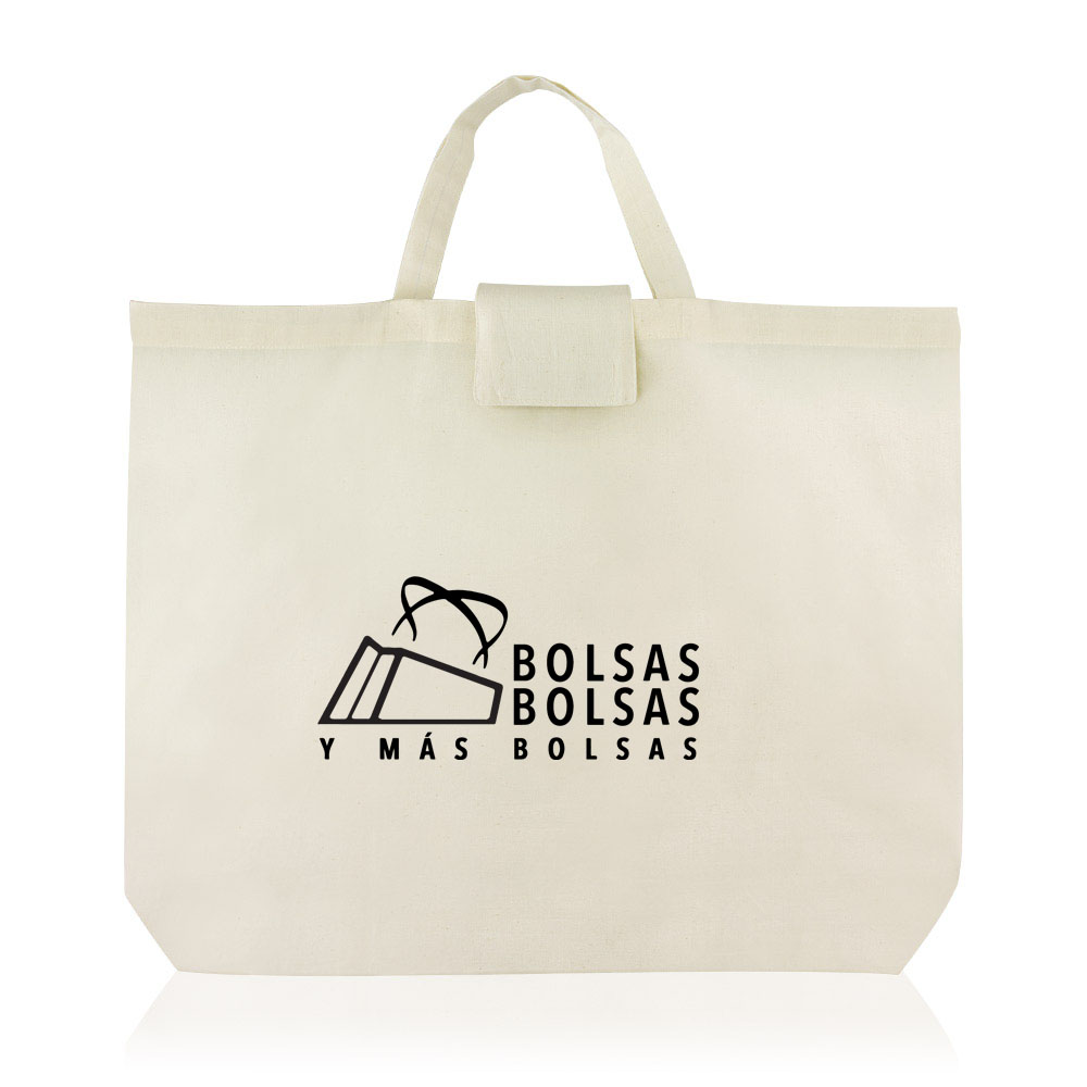Bolsa de Compras Plegable de Algodón 4 Bolsa de Compras Plegable de Algodón - Imagen 4