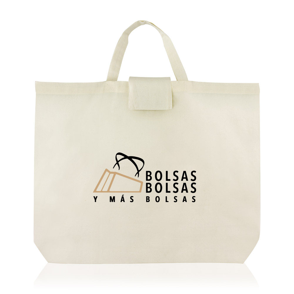 Bolsa de Compras Plegable de Algodón 3 Bolsa de Compras Plegable de Algodón - Imagen 3