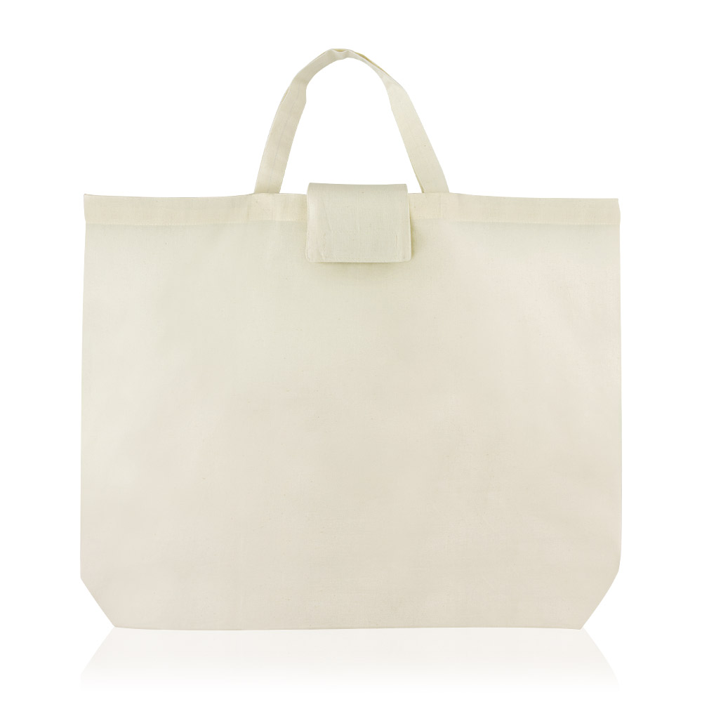 Bolsa de Compras Plegable de Algodón 1 Bolsa de Compras Plegable de Algodón
