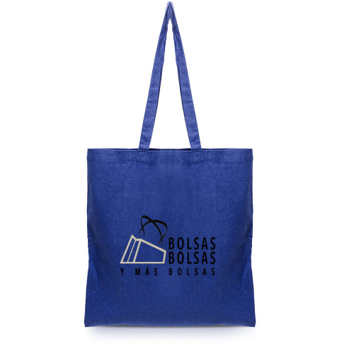 Bolsa algodón reciclado 4 Bolsa algodón reciclado - Imagen 4
