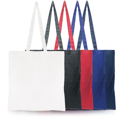 Bolsa algodón reciclado 2 Bolsa algodón reciclado - Imagen 2