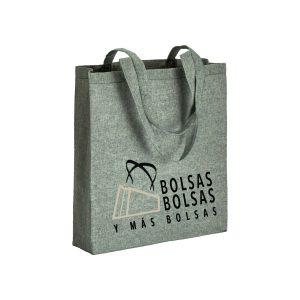 bolsa algodon reciclado verde 2t